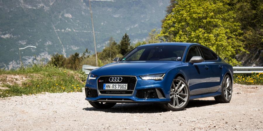  Audi RS7 Sportback Performance 2015 года  (WW) (фото 17 из 30)